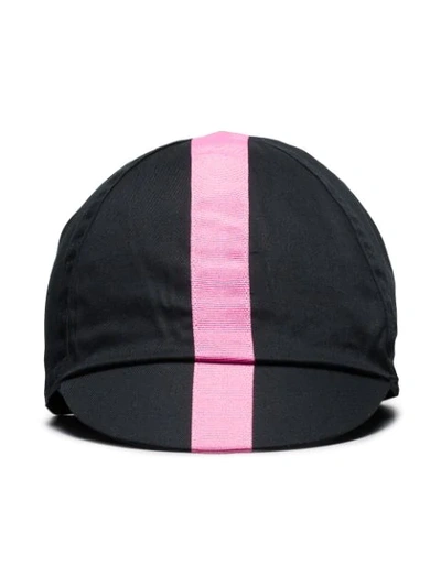 Rapha Grosgrain-trim Baseball Cap In Black
