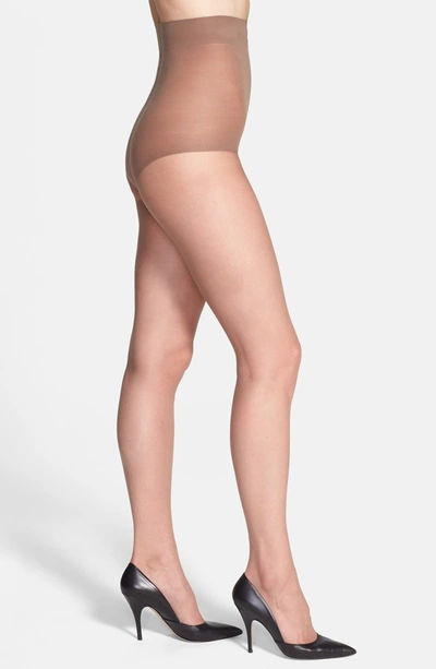 Donna Karan The Nudes Control Top Tights In Tone A05