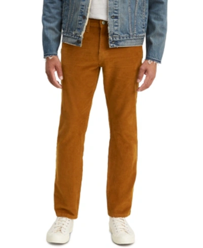 Levi's Men's 502 Taper Corduroy Pants In Monks Robe