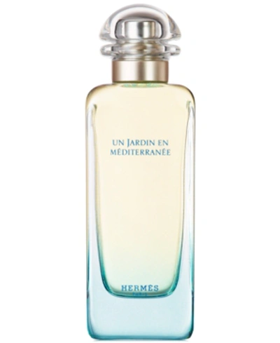 Hermes Un Jardin En Mediterranee Eau De Toilette, 3.3-oz. In No Color