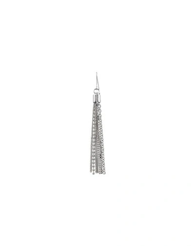 Mm6 Maison Margiela Earring In Silver