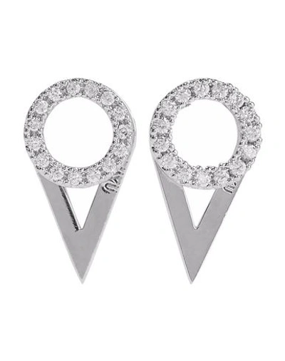 Astrid & Miyu Earrings In Silver