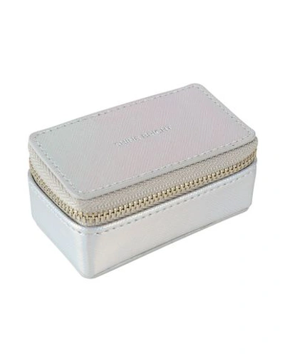 Estella Bartlett Jewelry Boxes In Silver