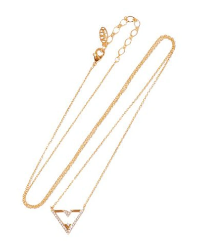 Astrid & Miyu Necklaces In Gold