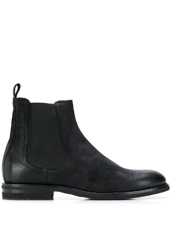 Henderson Baracco Chelsea Boots In Black Leather | ModeSens