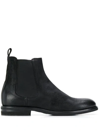 Henderson Baracco Chelsea Ankle Boots In Black