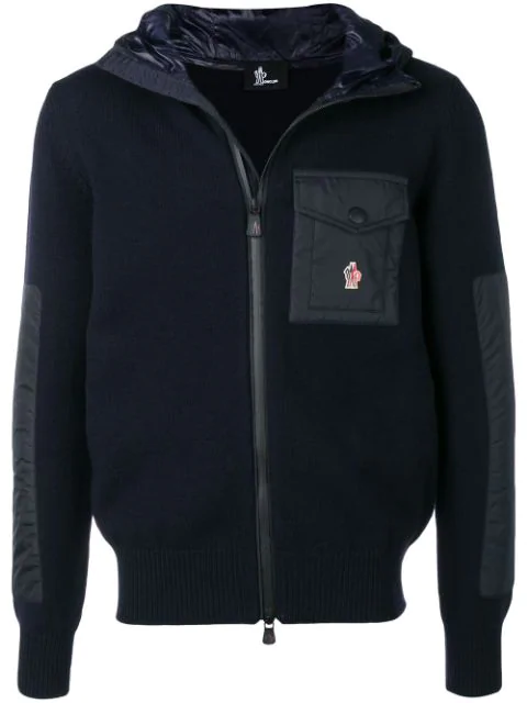 moncler grenoble cardigan