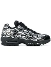 Nike Air Max 95 Premium Sneakers In White,black