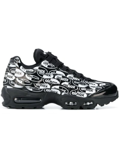 Nike Air Max 95 Premium Sneakers In Black