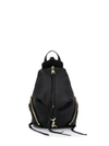 Rebecca Minkoff Mini Julian Backpack In Black