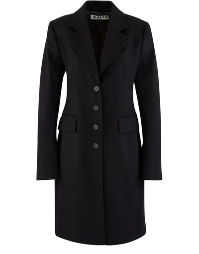 Aalto Blazer Jacket In Black