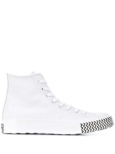 Converse Chuck 70 Sneakers In White Tech/synthetic