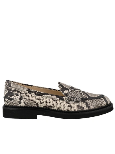 Tod's Flat Shoes In Roccia