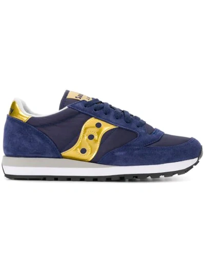 Saucony Jazz Original Blue Gold Sneaker ModeSens