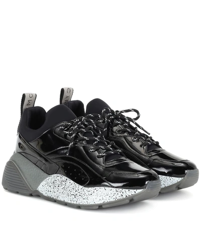 Stella Mccartney Eclypse Sneakers In Black