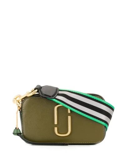 Marc Jacobs The Snapshot Small Camera Bag- Desert Mountain Multi In Green
