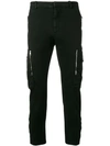 Neil Barrett Men's Trousers Pants Skinny In Black