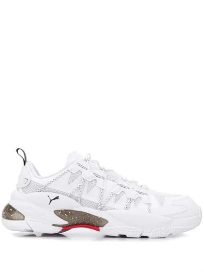 Puma Lqd Cell Omega Sneakers In White
