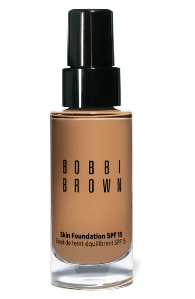 Bobbi Brown Skin Oil-free Liquid Foundation Broad Spectrum Spf 15 In 5.0 Neutral Golden (brown With A Balance Of Yellow And Red Undertones)
