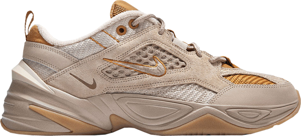 nike m2k tekno linen wheat