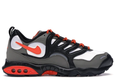 Pre-owned Nike Air Terra Humara 18 Olive Grey Deep Orange In Olive Grey/ black-habanero Red-deep Orange | ModeSens