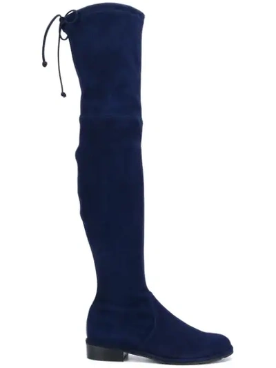 Stuart Weitzman Lowland Boots - Blue