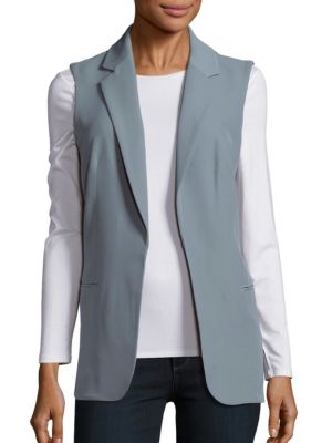 calvin klein sleeveless jacket