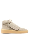 Fear Of God Skate High-top Suede Trainers In Interstellar With Gum Sole