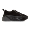 Stella Mccartney Eclypse Sneakers Laces In Black Polyester