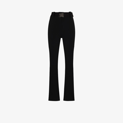 Goldbergh Pippa Belted Bootcut Ski Pants In Black