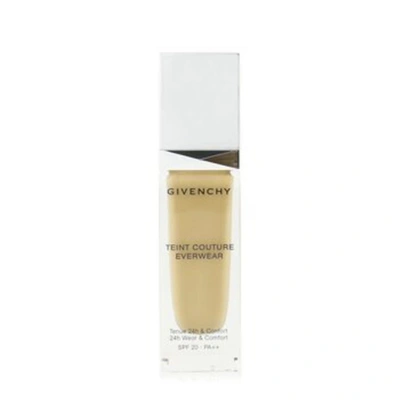 Givenchy - Teint Couture Everwear 24h Wear & Comfort Foundation Spf 20 - # Y207 30ml/1oz In Beige