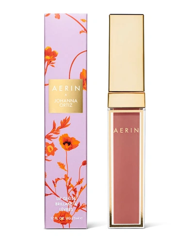 Aerin 0.17 Oz.  X Johanna Ortiz Lipgloss