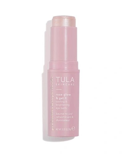 Tula Rose Glow & Get It Cooling & Brightening Eye Balm