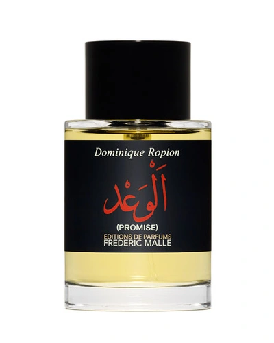 Frederic Malle Promise Perfume, 3.4 Oz./ 100 ml