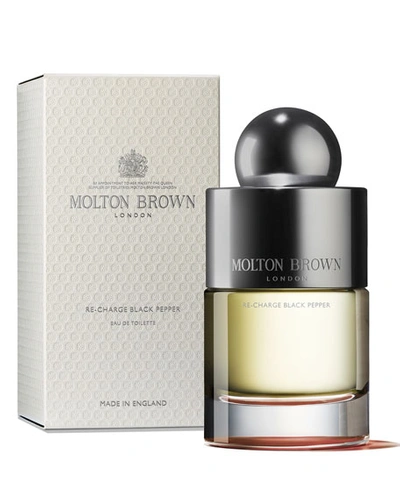 Molton Brown 3.3 Oz. Re-charge Black Pepper Eau De Toilette