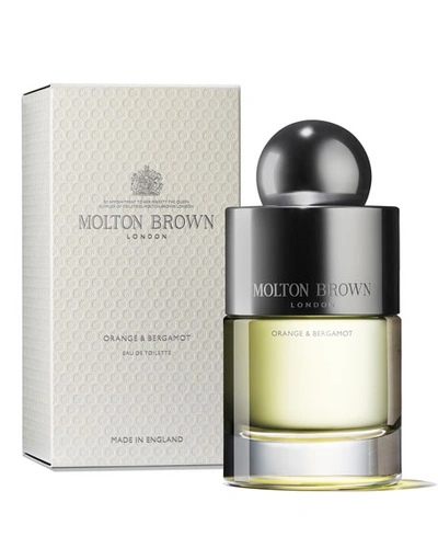 Molton Brown Orange & Bergamot Eau De Toilette, 3.3 Oz.