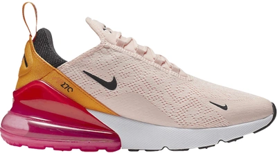 Pre-owned Nike Air Max 270 Washed Coral (women's) In Washed Coral/black-laser Fuchsia