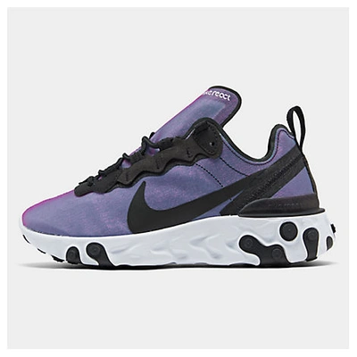 Nike React Element 55 Premium Sneaker In Pink