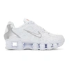 Nike Shox Total Sneakers In White