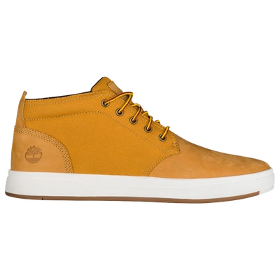 Timberland Davis Square Chukka In Wheat-white In Wheat