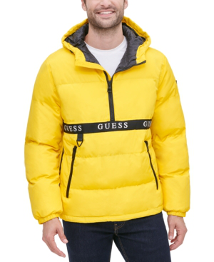 yellow zipper jacket