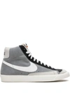 Nike Men's Blazer Mid '77 Vintage Suede High-top Sneakers In Grey