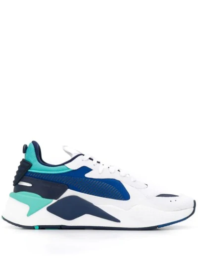 Puma Men's Rs-x Hard Drive Low-top Sneakers In White