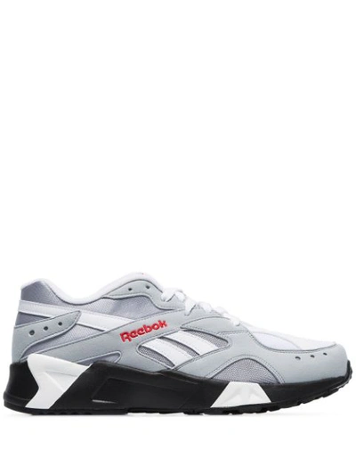 Reebok X Have A Good Time Aztrek Sneakers In Grey
