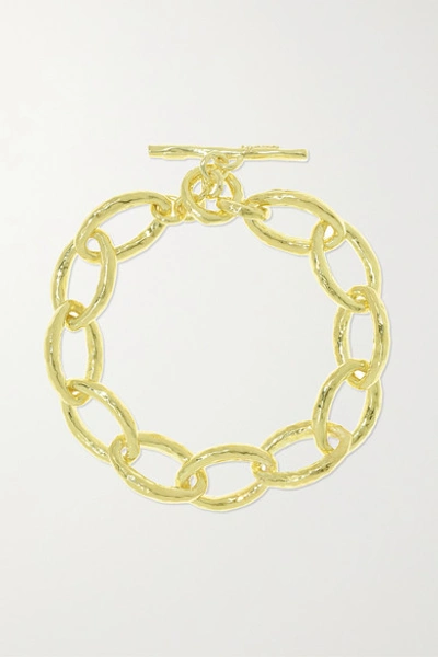 Ippolita Classico Bastille 18-karat Gold Bracelet