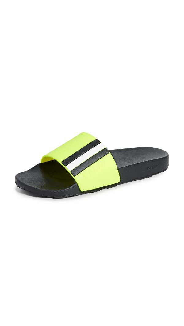 bally slide sandals
