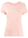 Calvin Klein Jeans Est.1978 Logo Print T-shirt In Pink