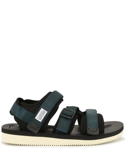 Suicoke Kisee-v Sandals In Blue
