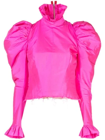 Dilara Findikoglu Killing Moon Blouse In Pink