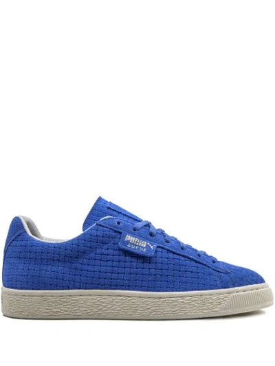 Converse Classic Mij Waffle Sneakers In Blue